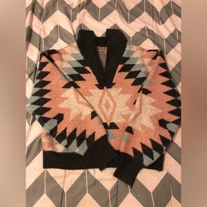 Buckle brand quarter zip